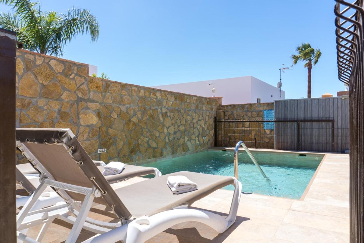 Villa Nueva Cascada - Casa Rustica "Tu Casa En Conil" Кониль-де-ла-Фронтера Экстерьер фото
