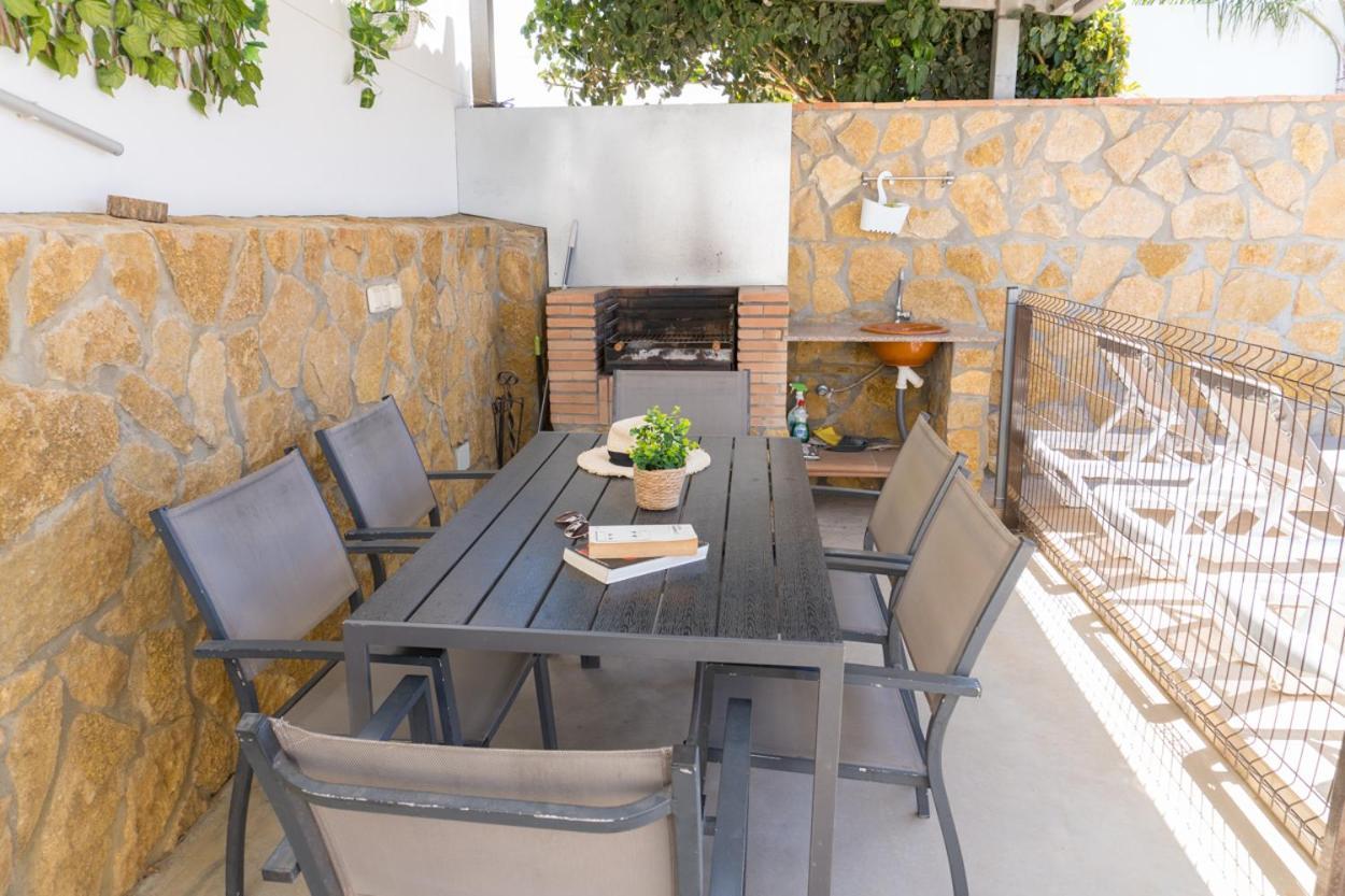 Villa Nueva Cascada - Casa Rustica "Tu Casa En Conil" Кониль-де-ла-Фронтера Экстерьер фото