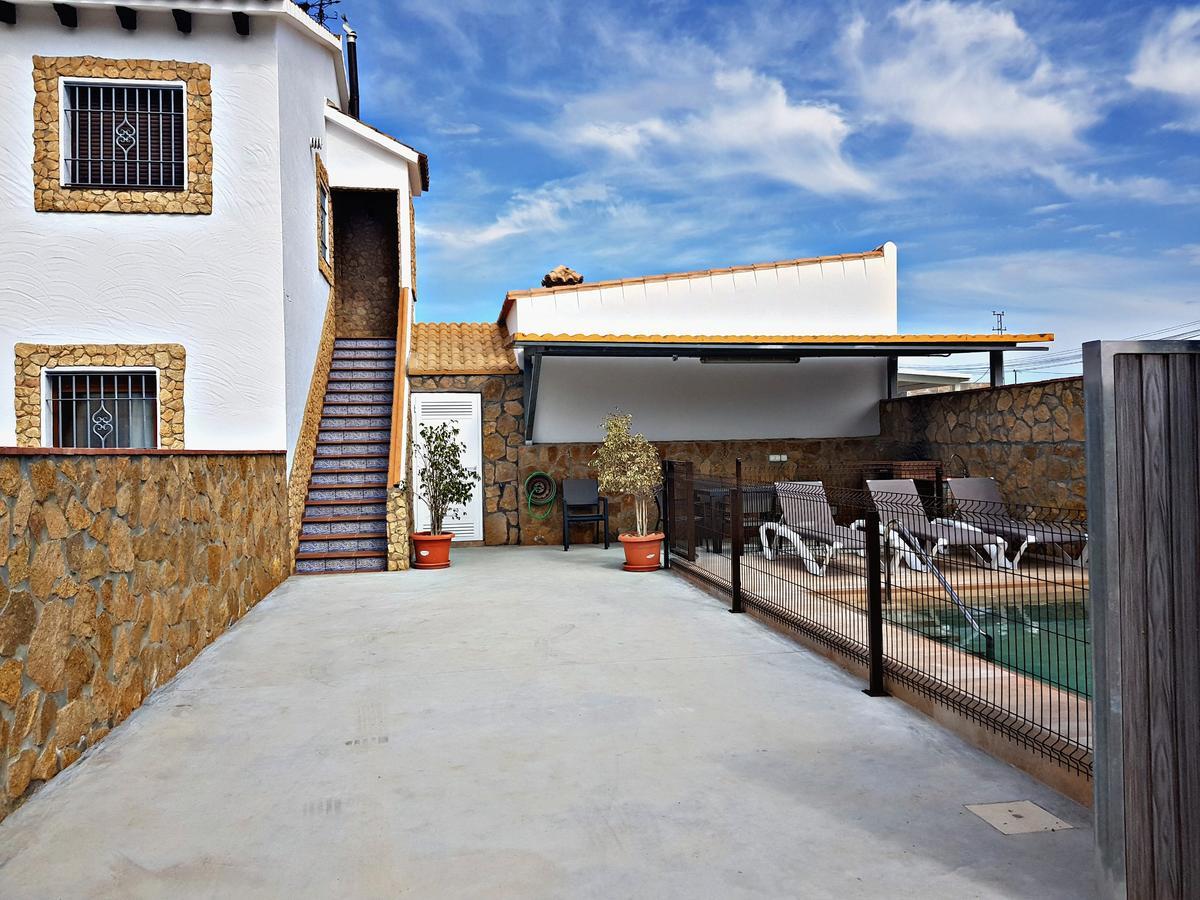 Villa Nueva Cascada - Casa Rustica "Tu Casa En Conil" Кониль-де-ла-Фронтера Экстерьер фото
