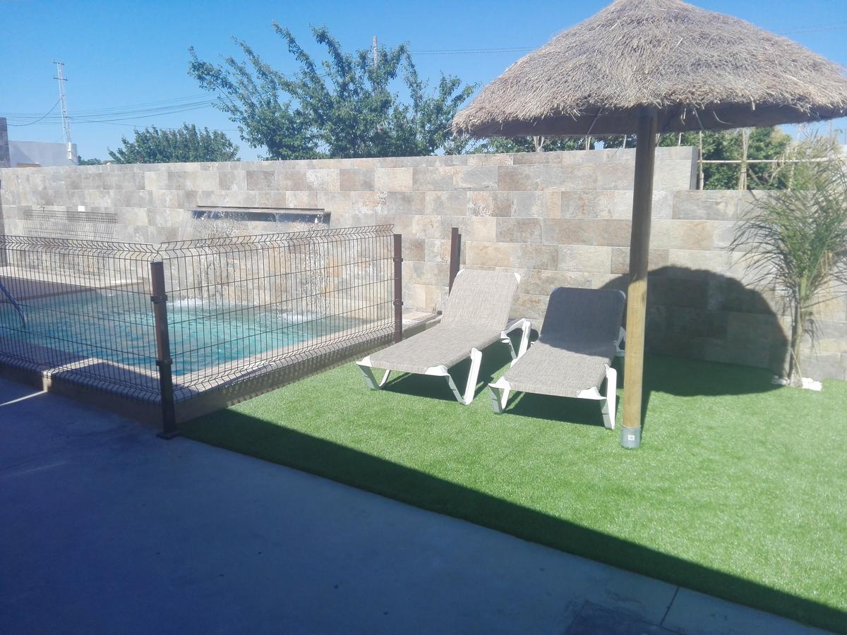 Villa Nueva Cascada - Casa Rustica "Tu Casa En Conil" Кониль-де-ла-Фронтера Экстерьер фото