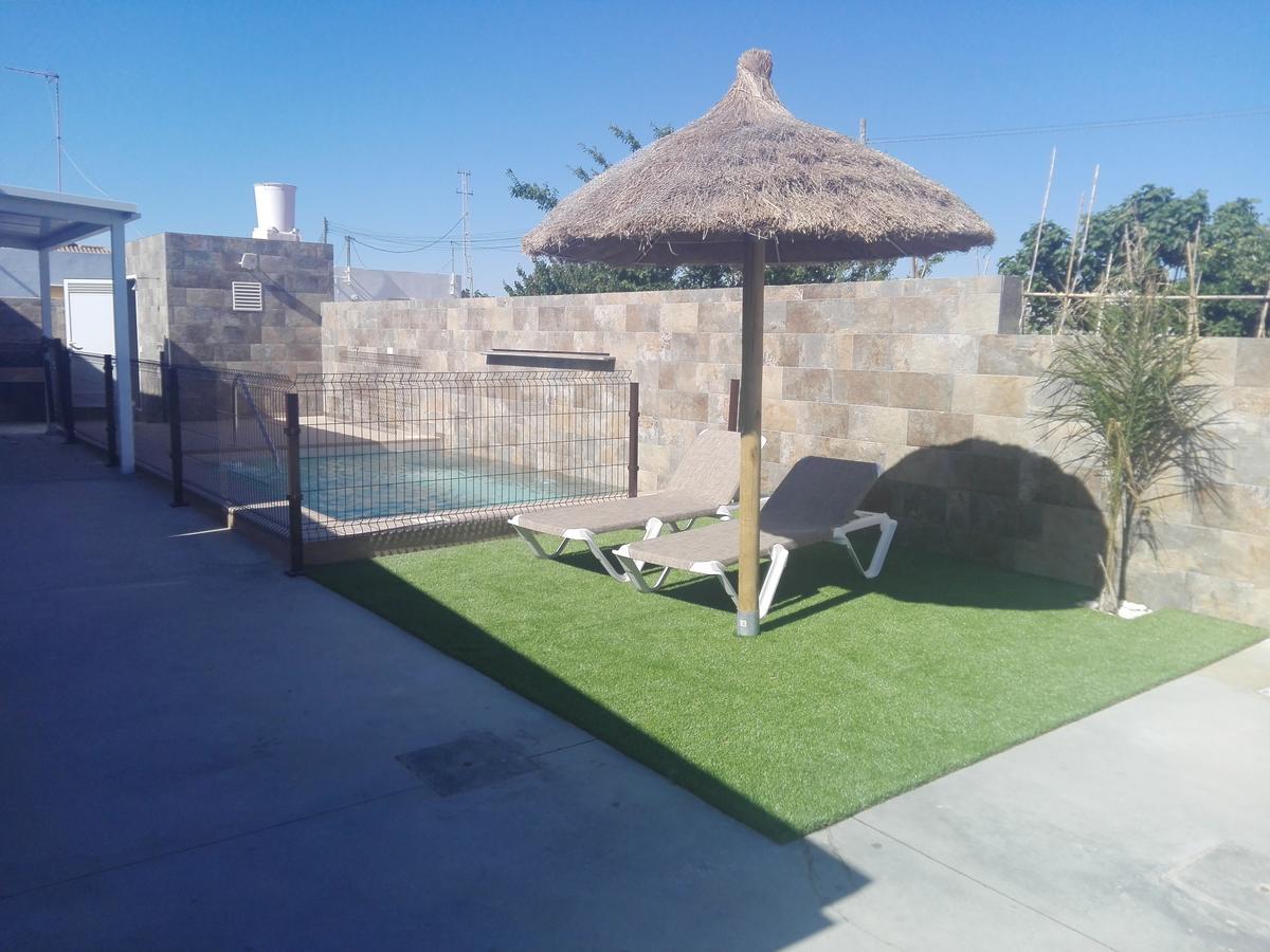 Villa Nueva Cascada - Casa Rustica "Tu Casa En Conil" Кониль-де-ла-Фронтера Экстерьер фото
