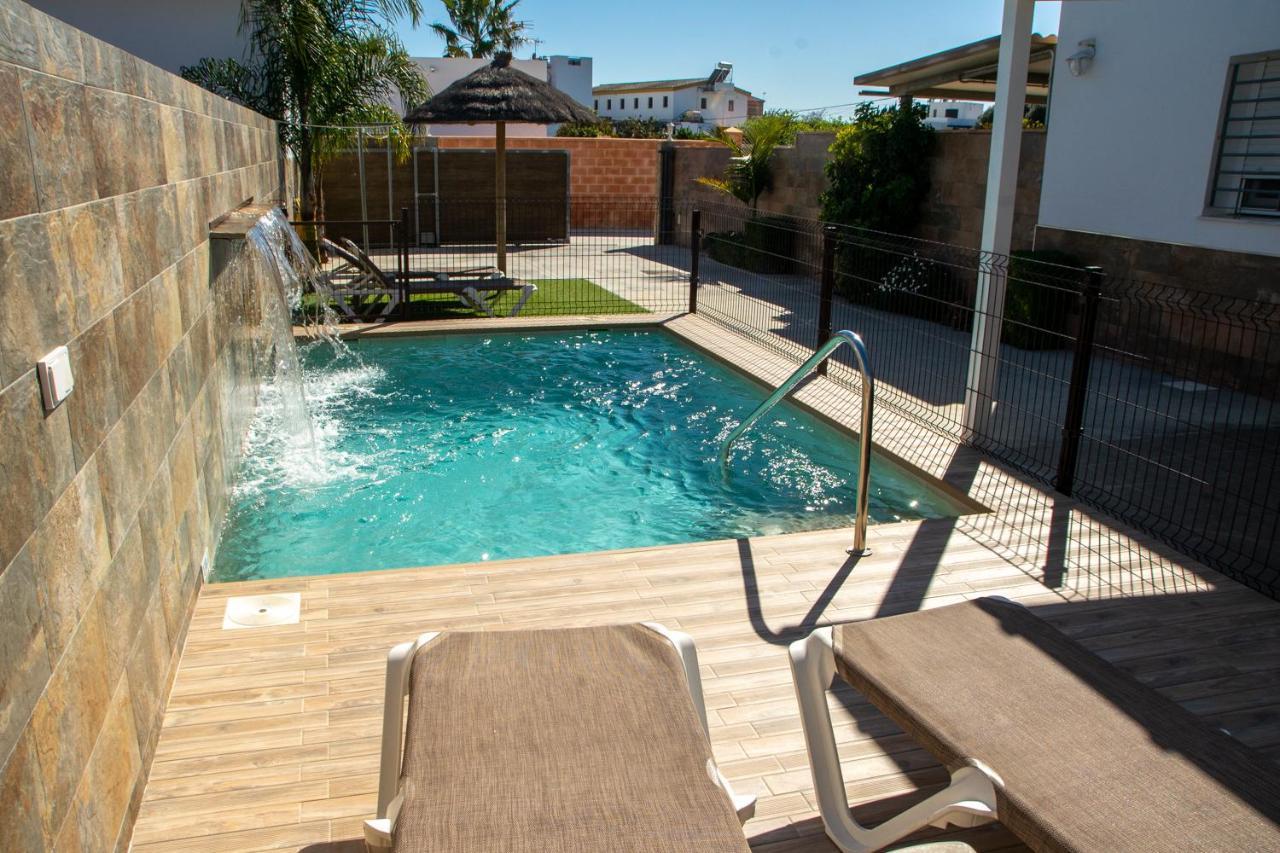 Villa Nueva Cascada - Casa Rustica "Tu Casa En Conil" Кониль-де-ла-Фронтера Экстерьер фото