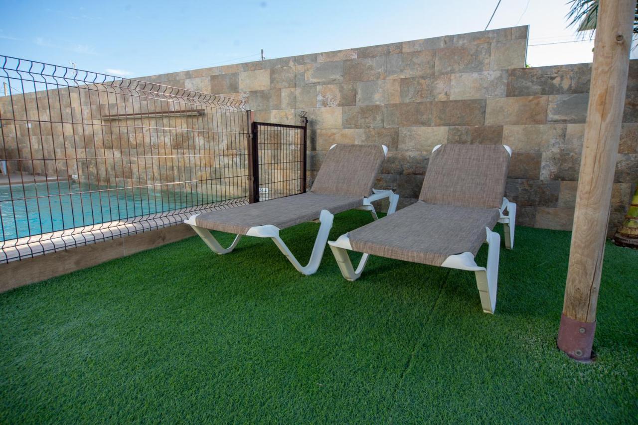 Villa Nueva Cascada - Casa Rustica "Tu Casa En Conil" Кониль-де-ла-Фронтера Экстерьер фото